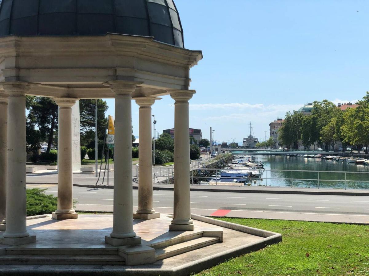 Naval Studio With Garden Рієка Екстер'єр фото